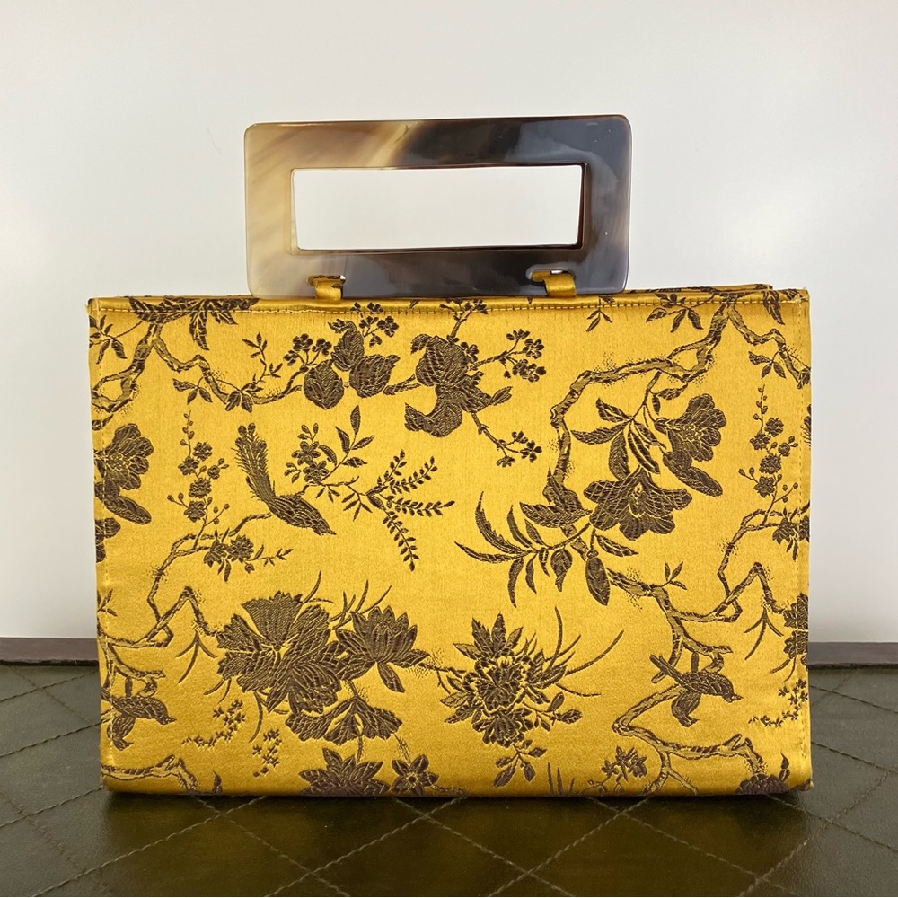 Old Shanghai San Francisco Silk Satchel